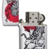 Motif « Tigre asiatique »