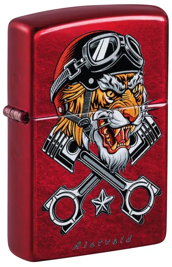 Motif « Tigre » de Rietveld® Motif « Tigre » de Rietveld®