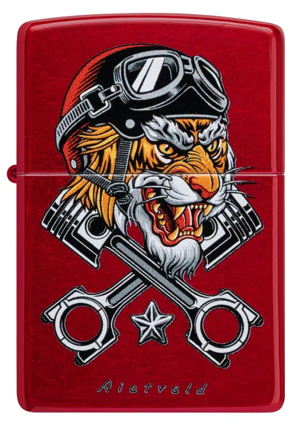 Motif « Tigre » de Rietveld® Motif « Tigre » de Rietveld®