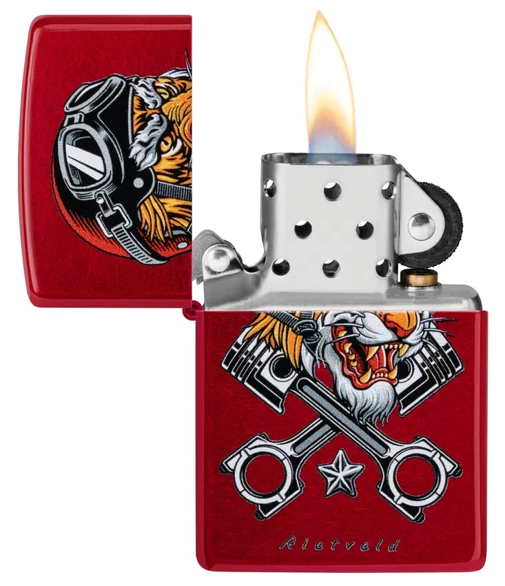 Motif « Tigre » de Rietveld® Motif « Tigre » de Rietveld®