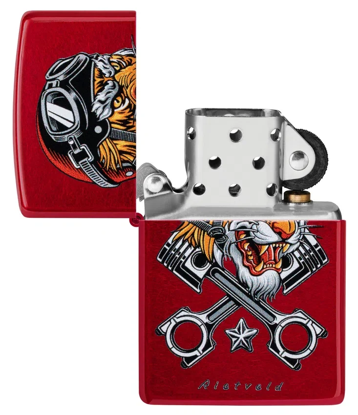 Motif « Tigre » de Rietveld® Motif « Tigre » de Rietveld®