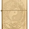 Motif Tigre et Dragon