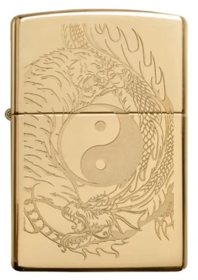 Motif Tigre et Dragon