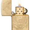 Motif Tigre et Dragon