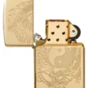 Motif Tigre et Dragon