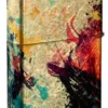 Motif tigre peint