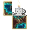 Motif « Topo Compass »