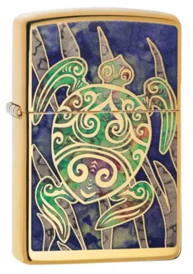 Motif tortue