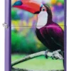Motif toucan