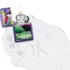 Motif toucan