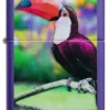 Motif toucan