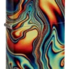 Motif tourbillonnant coloré