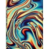 Motif tourbillonnant coloré