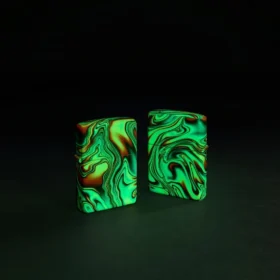 Motif tourbillonnant coloré