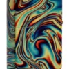 Motif tourbillonnant coloré