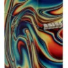 Motif tourbillonnant coloré