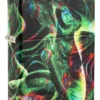Motif tourbillonnant psychédélique