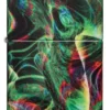 Motif tourbillonnant psychédélique