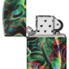 Motif tourbillonnant psychédélique