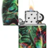 Motif tourbillonnant psychédélique