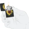 Motif tournesol