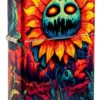 Motif « Tournesols effrayants »