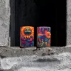 Motif « Tournesols effrayants »