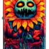 Motif « Tournesols effrayants »
