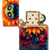Motif « Tournesols effrayants »