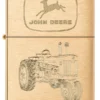 Motif tracteur John Deere