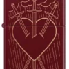 Motif « Trois d’Épées »