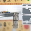 Motif tête de mort et croix