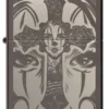 Motif tête de mort et croix