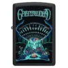 Motif « UFO » au light noir du Grateful Dead Motif « UFO » au light noir du Grateful Dead