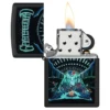 Motif « UFO » au light noir du Grateful Dead Motif « UFO » au light noir du Grateful Dead