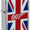 Motif Union Jack James Bond