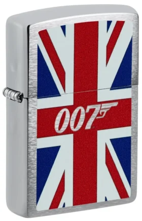 Motif Union Jack James Bond