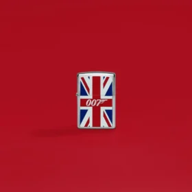 Motif Union Jack James Bond