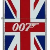 Motif Union Jack James Bond
