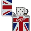 Motif Union Jack James Bond