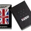 Motif Union Jack James Bond