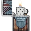 Motif « Veteran Crest »