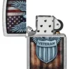 Motif « Veteran Crest »