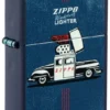 Motif Vintage « Zippo Car »