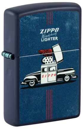 Motif Vintage « Zippo Car »