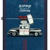 Motif Vintage « Zippo Car »