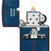 Motif Vintage « Zippo Car »