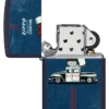 Motif Vintage « Zippo Car »