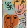 Motif « Visages abstraits » Motif « Visages abstraits »