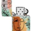 Motif « Visages abstraits » Motif « Visages abstraits »